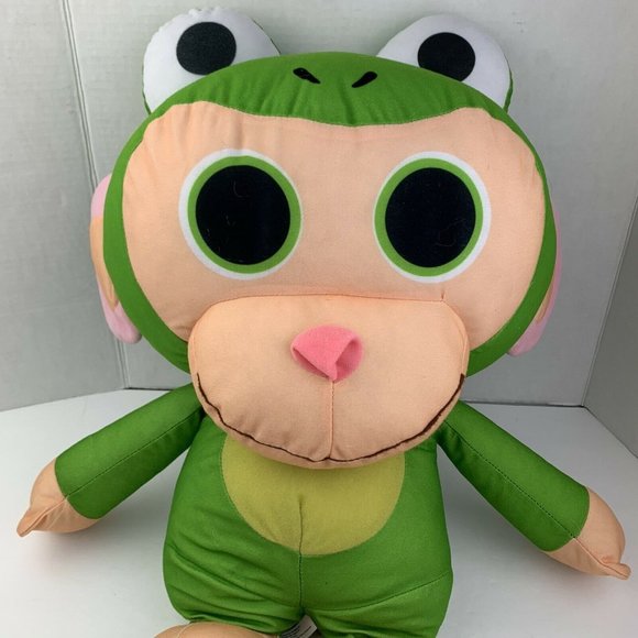 Wonder Park 22” Chimpanzombie Plush Frog Monkey - Picture 2 of 5